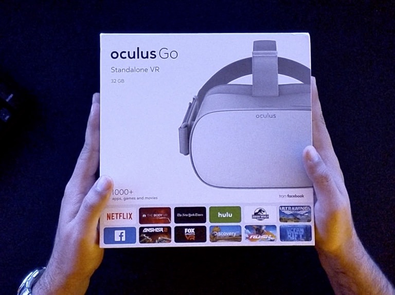 Oculus Go Unboxing in 60 Seconds!